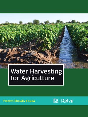 cover image of Water Harvesting for Agriculture